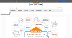 Desktop Screenshot of la-maison-du-pret-immobilier.com